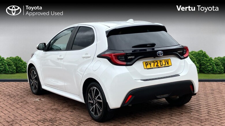 Toyota Yaris 1.5 Hybrid Design 5dr CVT Hybrid Hatchback
